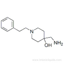 4-Piperidinol,4-(aminomethyl)-1-(2-phenylethyl) CAS 23808-42-6